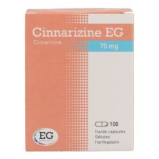 Cinnarizine EG 75 mg | 100 capsules