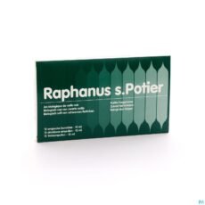 Raphanus s.Potier Biologique | 12 x 10 ml