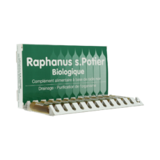 Raphanus s.Potier Biologique | 12 x 10 ml