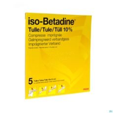 Iso-Betadine Tule 10% 10 x 10 cm | 5 pieces