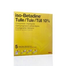 Iso-Betadine Tule 10% 10 x 10 cm | 5 pieces