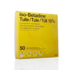 Iso-Betadine Tule 10% 10 x 10 cm | 50 pieces