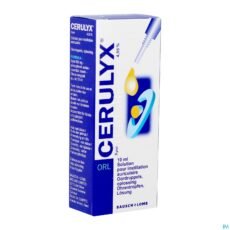 Cerulyx Ear Drops | 10 ml