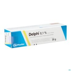 Delphi 0.1% Cream | 30 g