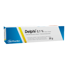 Delphi 0.1% Cream | 30 g
