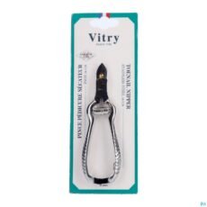 Vitry Nail Clippers Hard Nails 14 cm Inox | 1 piece