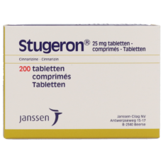 Stugeron 25 mg | 200 tablets