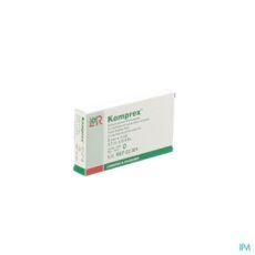 Komprex 0 Kidney-shaped 9 cm Thickness 1 cm | 1 piece
