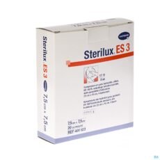 Sterilux ES 3 Sterile 8 Layers 7.5 x 7.5 cm | 20 pieces