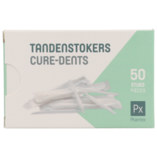 Pharmex Toothpicks Feather | 50 pieces