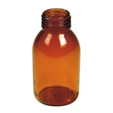 Bottle Brown Round Obus PP28 150 ml | 1 piece