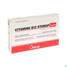 Sterop Vitamin B12 1 mg/1 ml | 10 x 1 ml