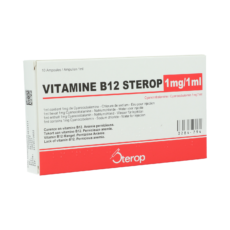 Sterop Vitamin B12 1 mg/1 ml | 10 x 1 ml