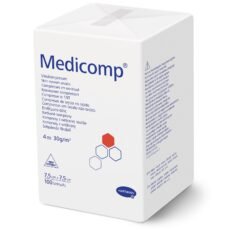 Medicomp 4 Layers 7.5 x 7.5 cm | 100 pieces