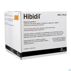 Hibidil | 240 x 15 ml