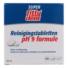 Fitty Dent Super Cleaning Tablets | 32 tablets