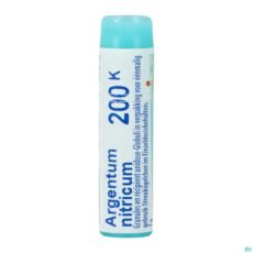 Boiron Argentum Nitricum 200K Globules | 1 dose