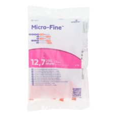 Embecta Micro-Fine Insulin Syringes U-100 12,7 mm 29G 1 ml | 10 pieces