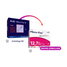 Embecta Micro-Fine Insulin Syringes U-100 12,7 mm 29G 1 ml | 100 pieces