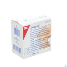Medipore Soft Adhesive Plaster 5 cm x 10 m | 1 piece