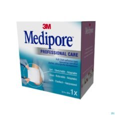 Medipore Soft Adhesive Plaster 5 cm x 10 m | 1 piece