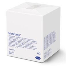 Medicomp 4 Layers 10 x 10 cm | 100 pieces