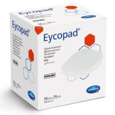 Eycopad Sterile 56 x 70 mm | 25 pieces