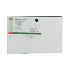 Stella Sterile Compress 3/5 8-layer 7.5 cm x 7.5 cm | 55 pieces