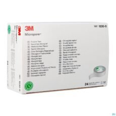Micropore 1.25 cm x 9.1 m | 24 pieces
