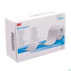 Micropore 2.5 cm x 9.1 m | 12 pieces