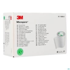 Micropore 5 cm x 9.1 m | 6 pieces