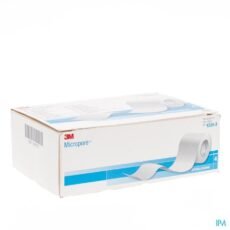 Micropore 7.5 cm x 9.1 m | 4 pieces