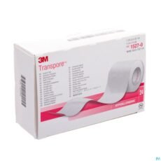 Transpore 1.25 cm x 9.1 m | 24 pieces