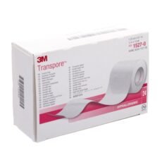 Transpore 1.25 cm x 9.1 m | 24 pieces