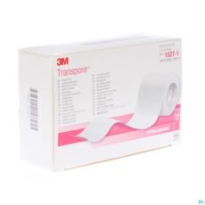 Transpore 2.5 cm x 9.1 m | 12 pieces