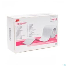 Transpore 5 cm x 9.1 m | 6 pieces