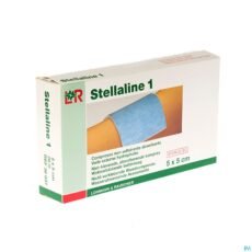Stellaline 1 Sterile Compress 5 cm x 5 cm (36037) | 26 pieces