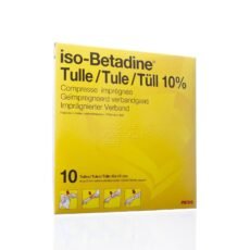 Iso-Betadine Tule 10% 10 x 10 cm | 10 pieces