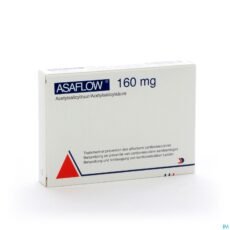 Asaflow 160 mg | 56 tablets
