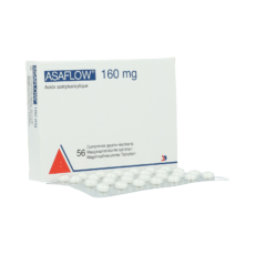 Asaflow 160 mg | 56 tablets