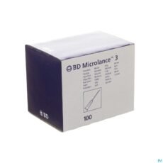 BD Microlance 3 Needle 30G 1/2 Yellow 0.3 x 13 mm | 100 pieces