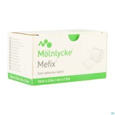 Mefix Fixation Plaster 10 cm x 2.5 m | 1 piece