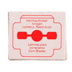Pharmex Callus Shaver Blades | 10 pieces