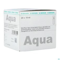 Braun Mini-Plasco Aqua ad Ini. | 20 x 10 ml