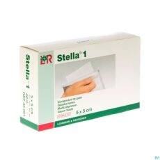 Stella 1 Sterile Compress 5 cm x 5 cm (35001) | 40 pieces