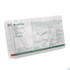 Metalline Sterile Bed Sheet 73 cm x 2.5 m | 1 piece