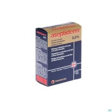 Aseptiderm Wipes | 7 pieces