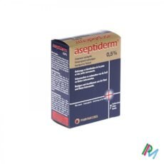 Aseptiderm Wipes | 7 pieces