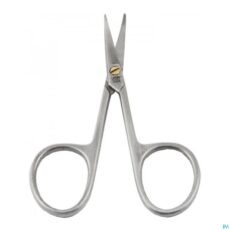 Vitry Cuticle Scissors Curved Inox | 1 piece