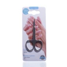 Vitry Cuticle Scissors Curved Inox | 1 piece